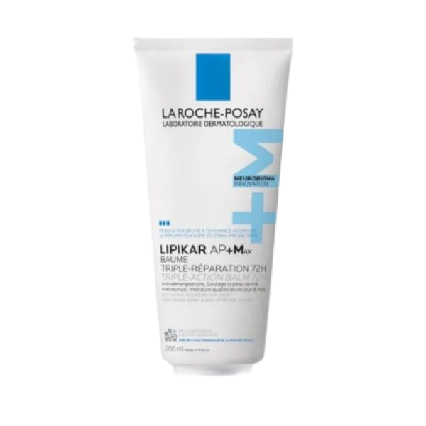 Lrposay Lipikar Baume Ap+ Max 200Ml